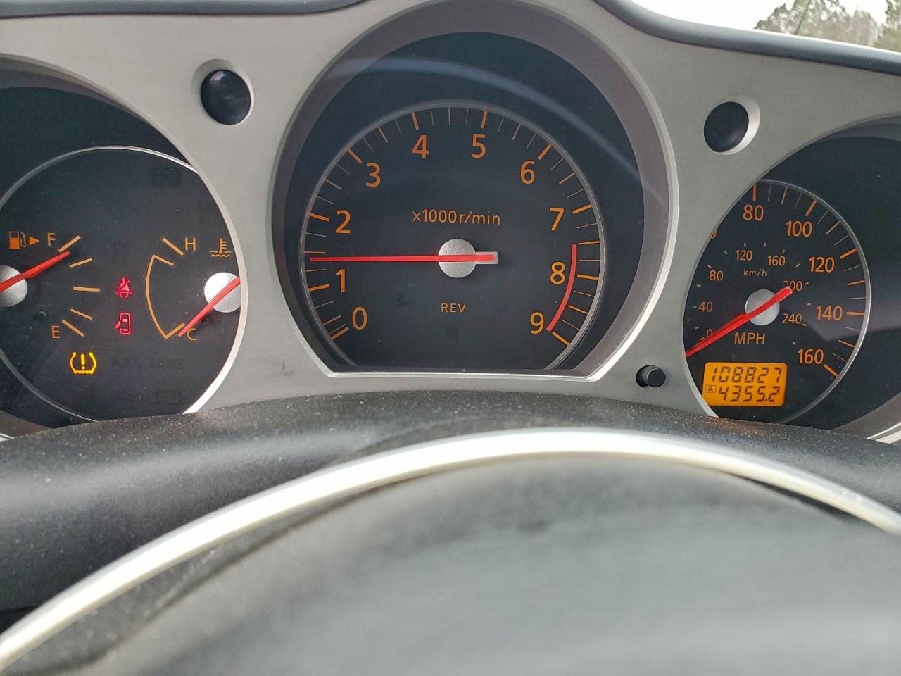 2008 Nissan 350Z Coupe VIN: JN1BZ34D78M704376 Lot: 95613655