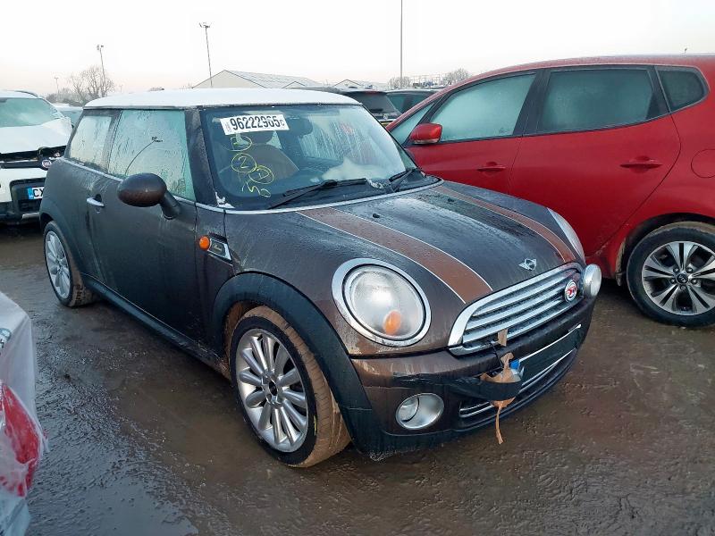 2009 MINI HATCHBACK 1.6 COOPER MAYFAIR 3DR