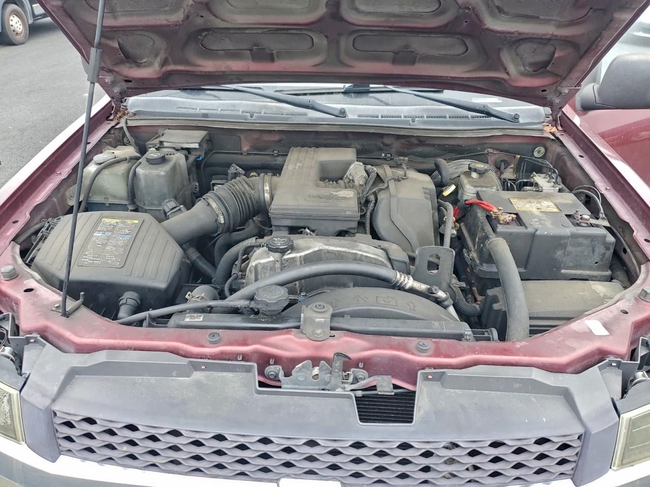 2008 Chevrolet Colorado VIN: 1GCDS13E688179554 Lot: 96224575