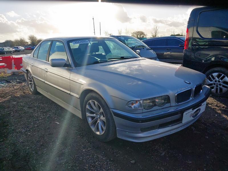 1999 BMW 7 SERIES 728I 4DR AUTO