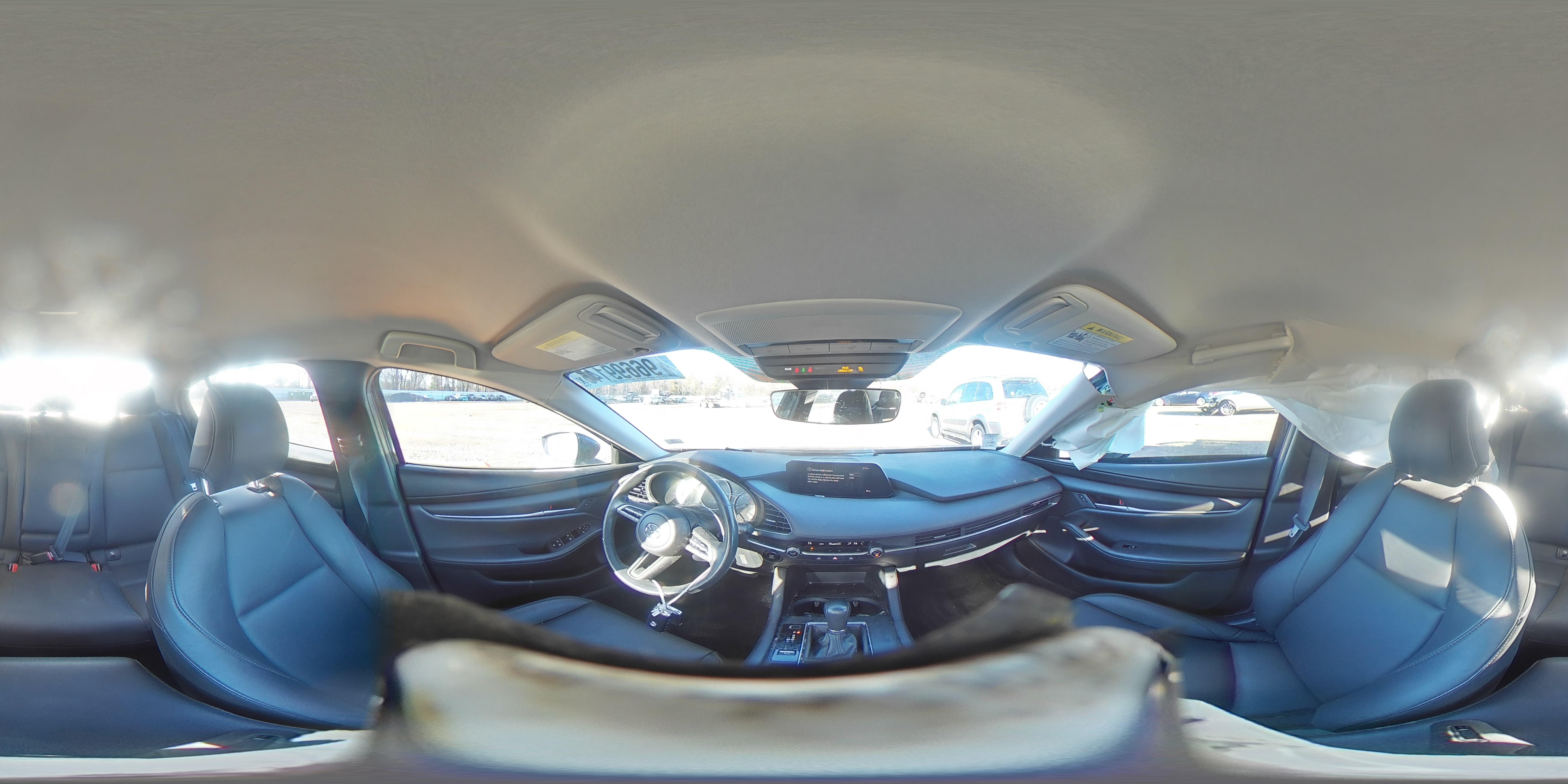 2023 Mazda 3 Select VIN: 3MZBPABM1PM377368 Lot: 96699145