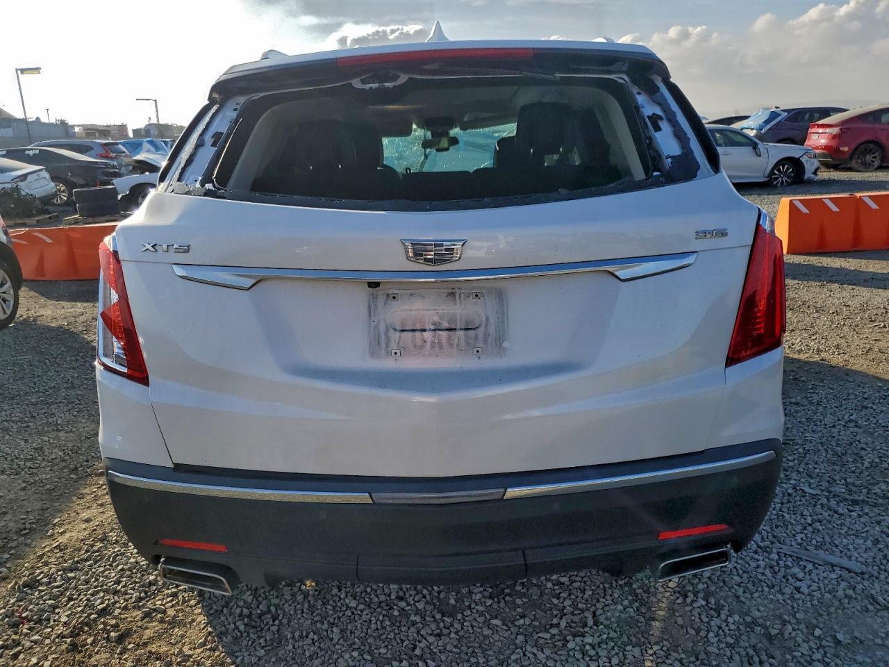 2019 Cadillac Xt5 Luxury VIN: 1GYKNCRS5KZ265845 Lot: 95177835