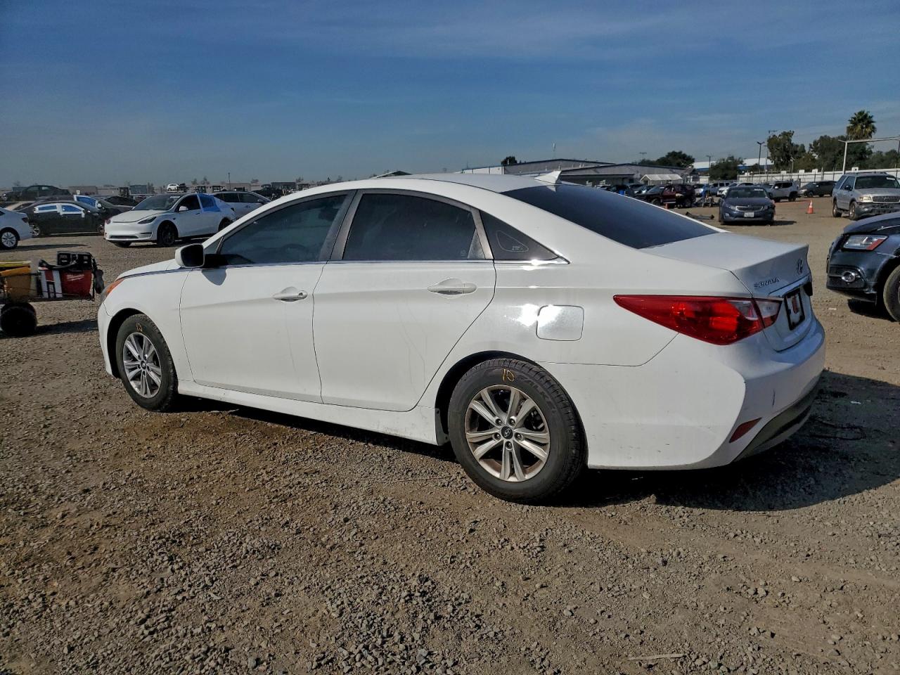 2014 Hyundai Sonata Gls VIN: 5NPEB4AC4EH877603 Lot: 97758905