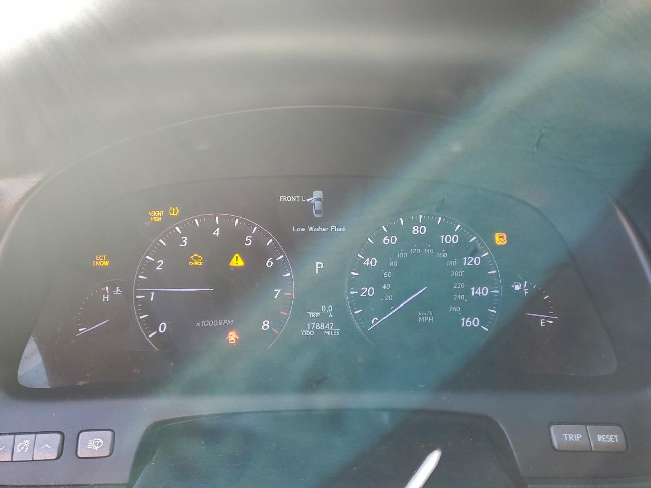 2010 Lexus Ls 460 VIN: JTHBL5EF5A5097242 Lot: 94131715