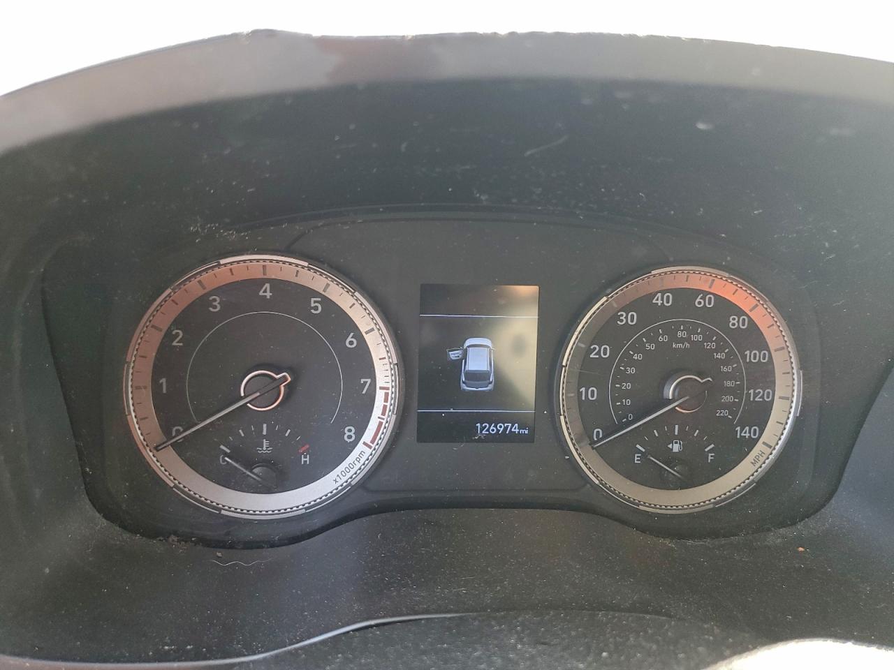 2020 Hyundai Venue Sel VIN: KMHRC8A39LU022707 Lot: 94304855