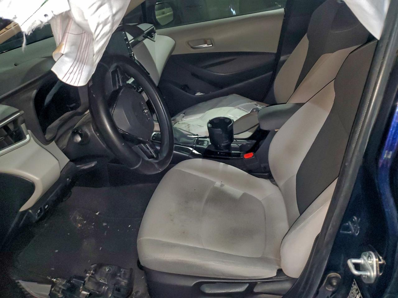 2020 Toyota Corolla Le VIN: JTDEBRBE9LJ017956 Lot: 85442945