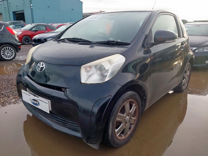 2009 TOYOTA IQ 1.0 VVT-I 3DR for sale at Copart ROCHFORD