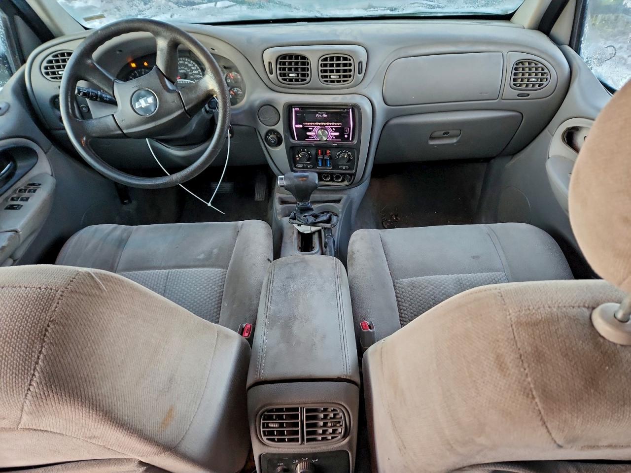 2008 Chevrolet Trailblazer Ls VIN: 1GNDS13SX82134956 Lot: 95512055