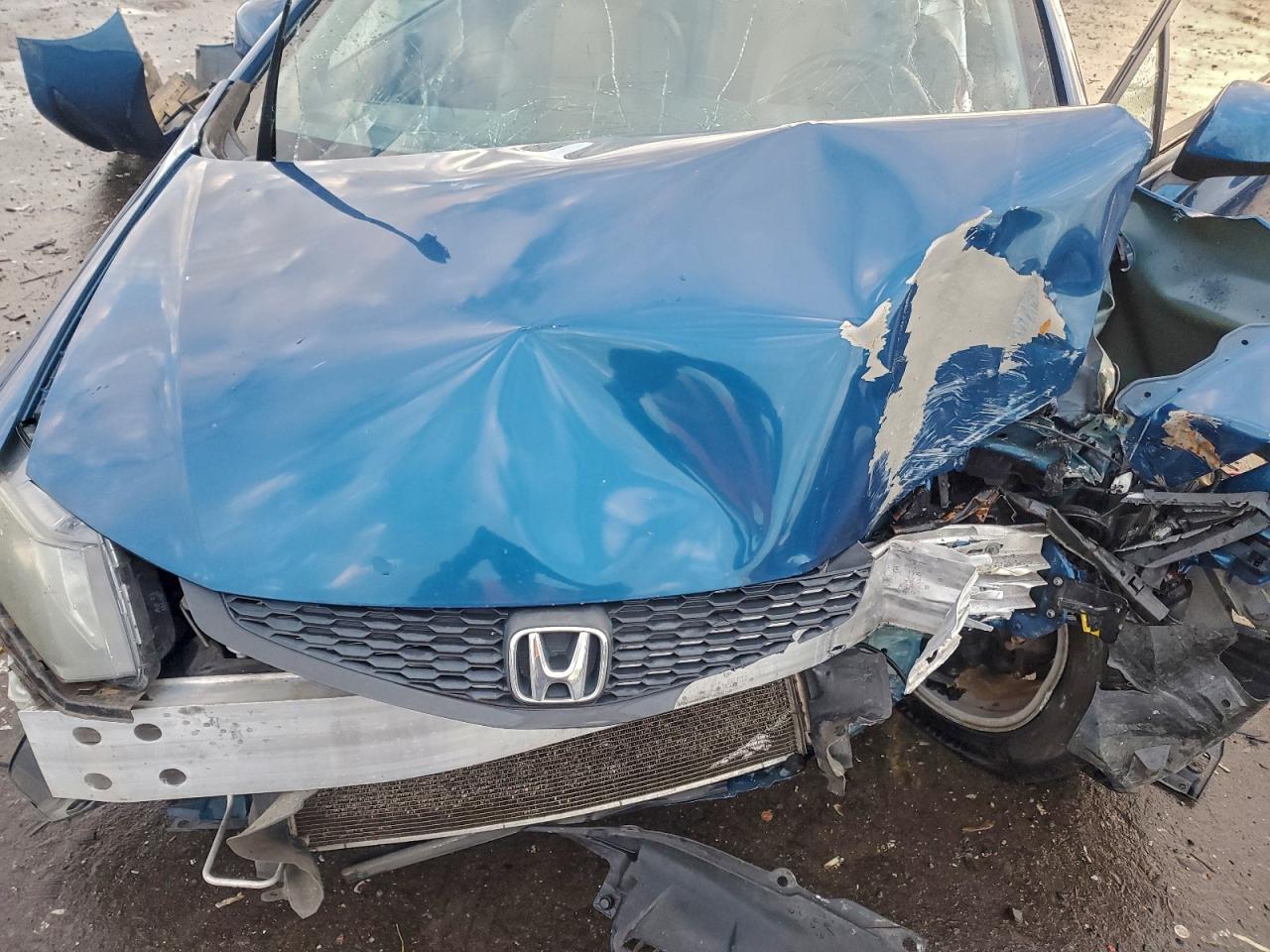 2012 Honda Civic Exl VIN: 2HGFG3B14CH532205 Lot: 95015975