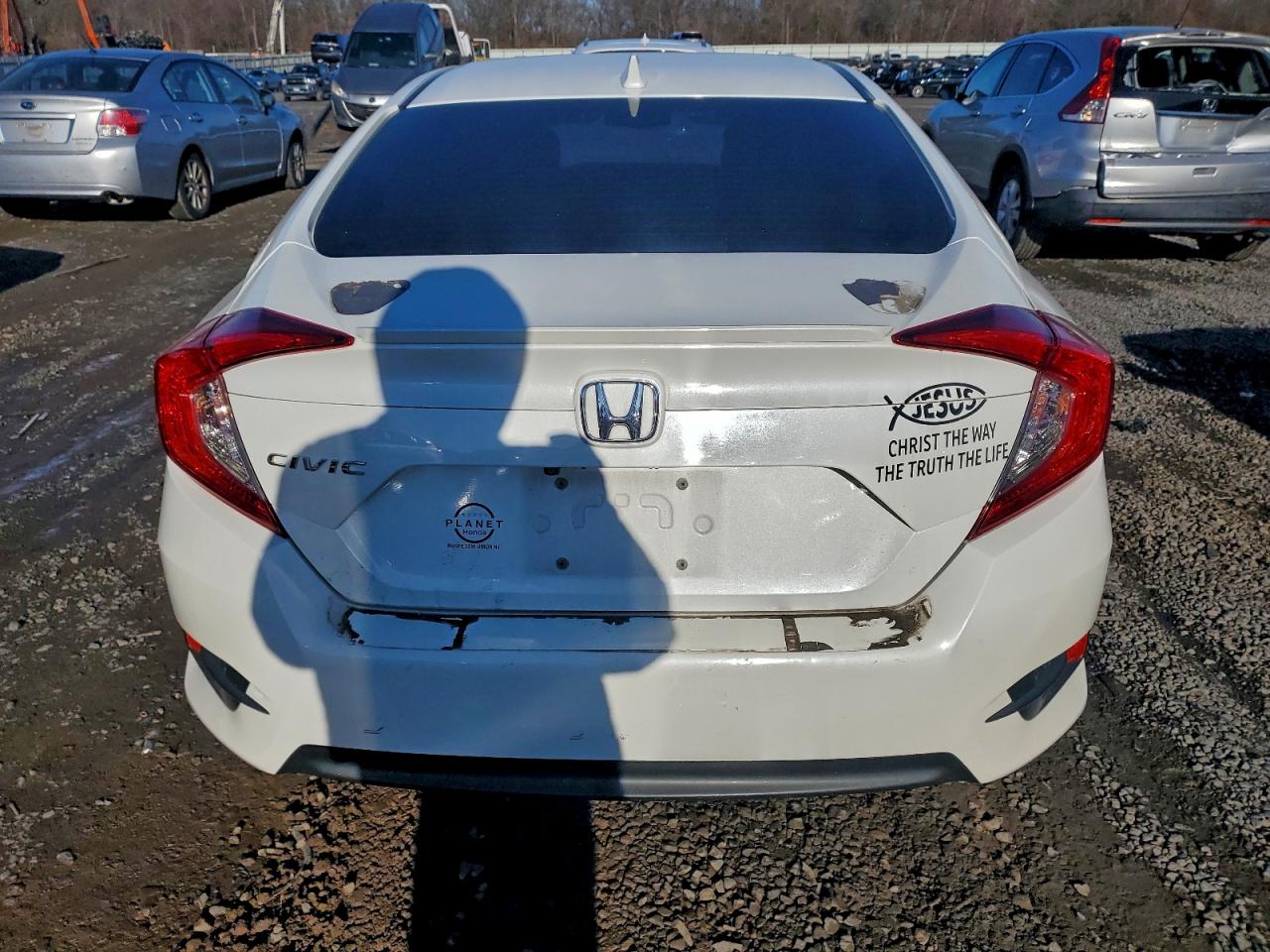 2018 Honda Civic Exl VIN: 2HGFC1F77JH645898 Lot: 94953335