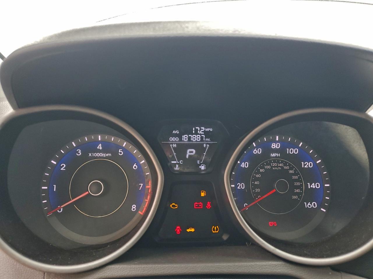 2012 Hyundai Elantra Gls VIN: KMHDH4AE0CU185350 Lot: 96622645