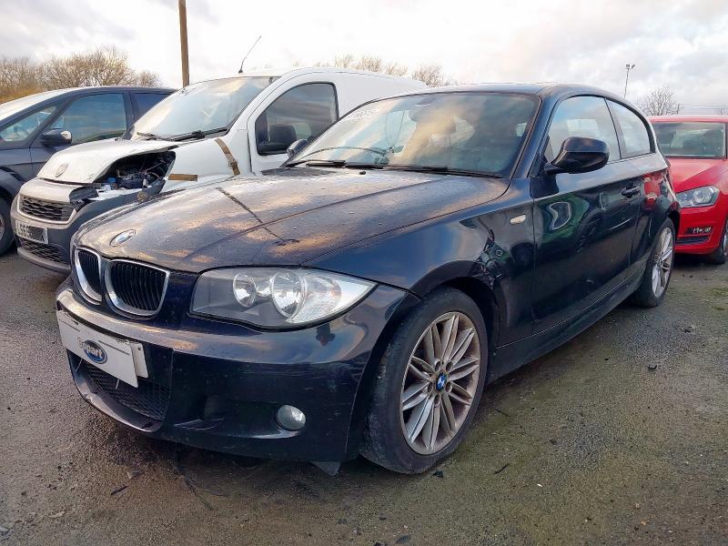 2010 BMW 1 SERIES 118D M SPORT 3DR for sale at Copart SANDWICH