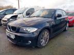 2010 BMW 1 SERIES 118D M SPORT 3DR for sale at Copart SANDWICH