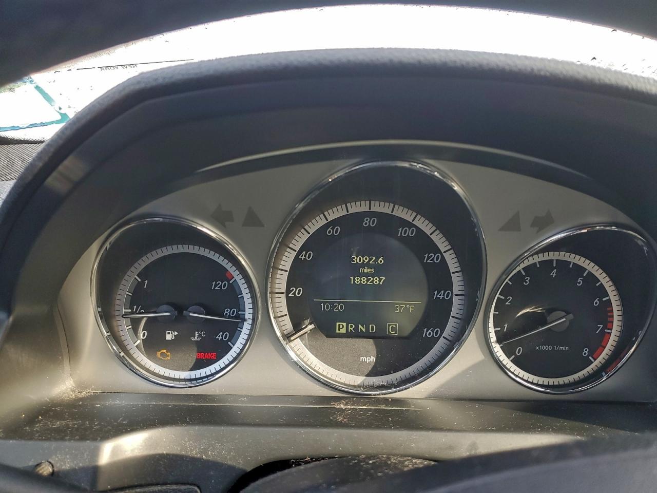 2010 Mercedes-Benz C 300 4Matic VIN: WDDGF8BB6AF440142 Lot: 93991885