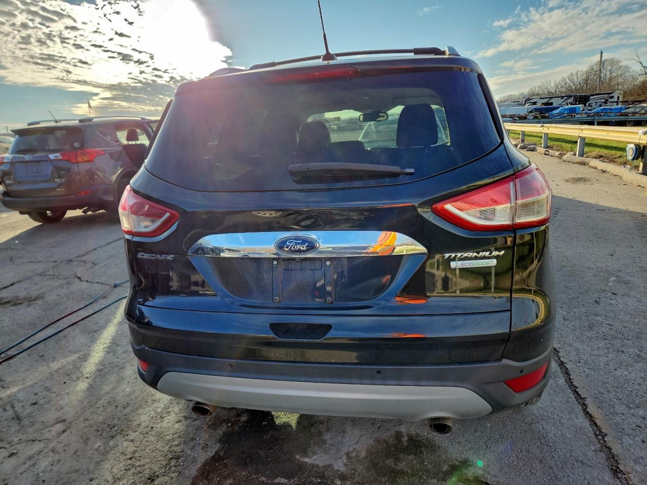2014 Ford Escape Titanium VIN: 1FMCU0JX1EUD08769 Lot: 94525525