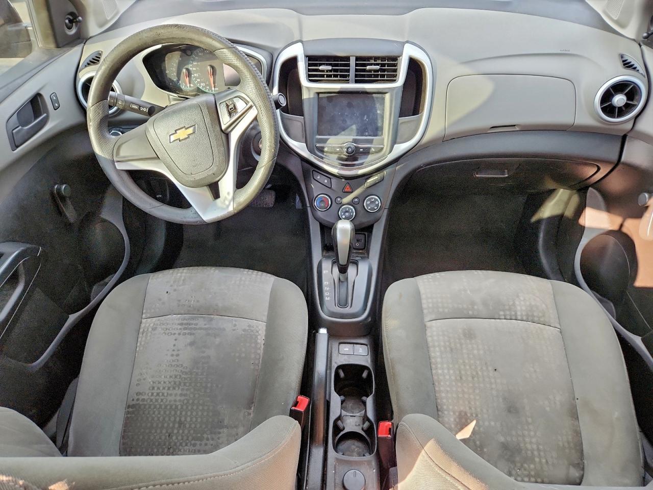 2017 Chevrolet Sonic Ls VIN: 1G1JB5SHXH4169373 Lot: 95703085