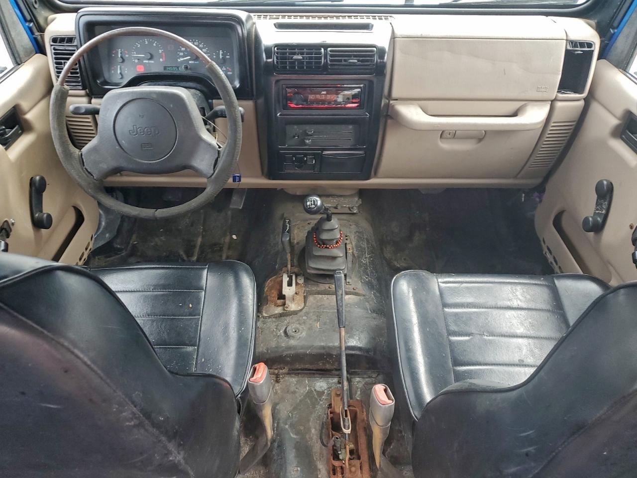 1998 Jeep Wrangler / Tj Sport VIN: 1J4FY19S1WP754712 Lot: 97460775