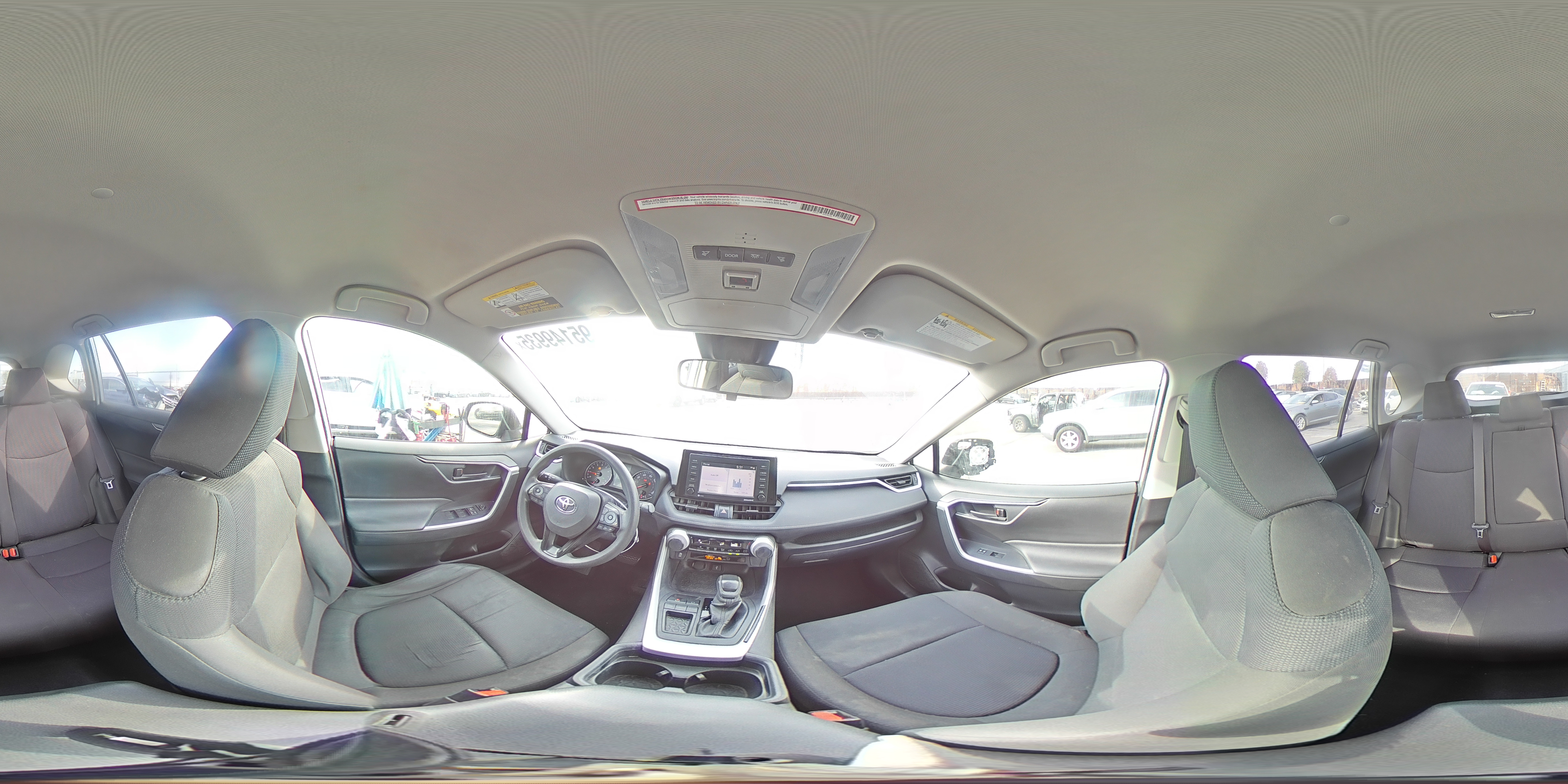 2020 Toyota Rav4 Le VIN: JTMK1RFV5LD054534 Lot: 95149935