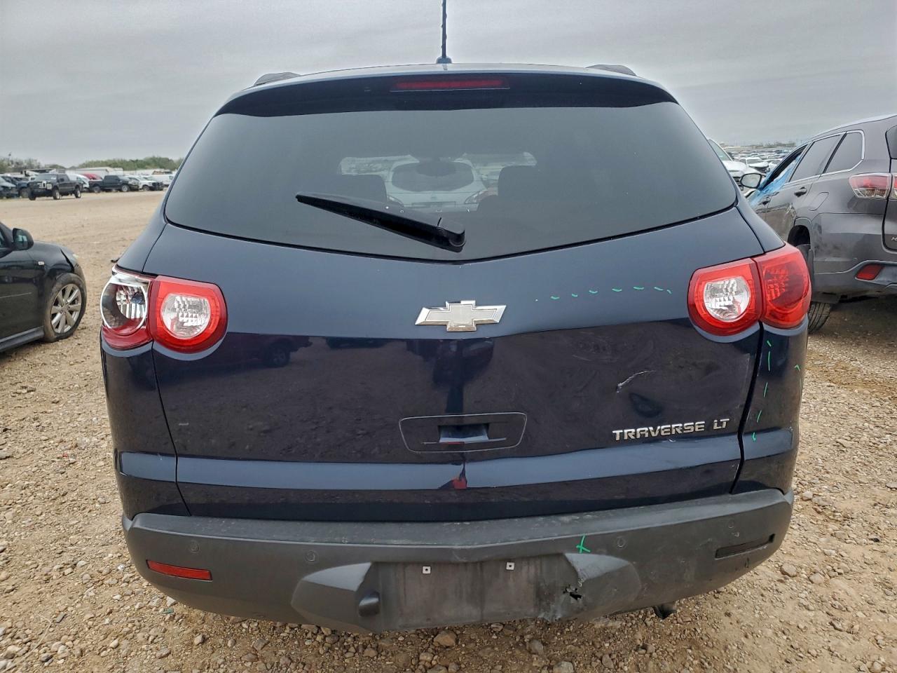 2010 Chevrolet Traverse Lt VIN: 1GNLRFED1AJ244146 Lot: 94108835