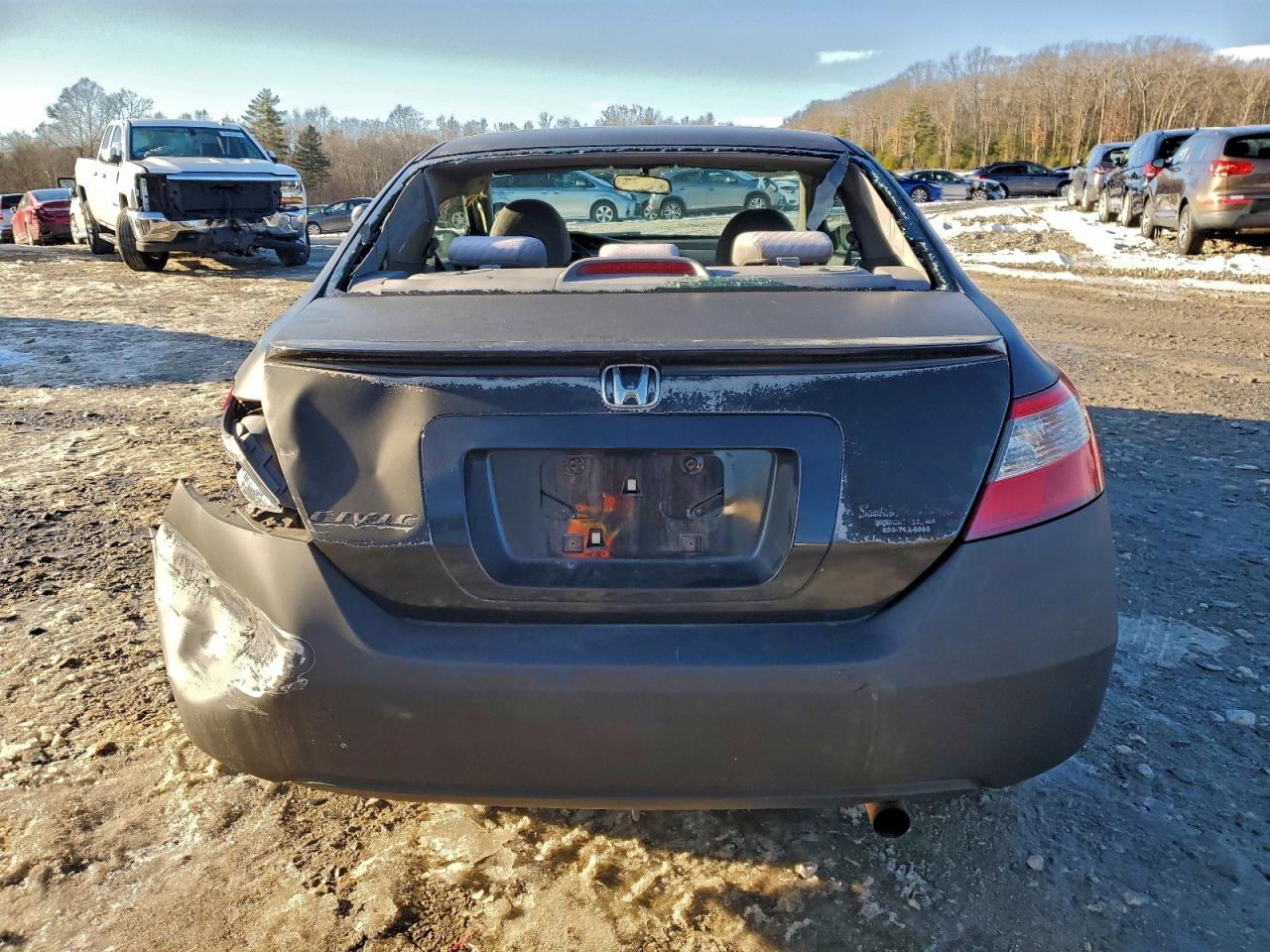 2009 Honda Civic Ex VIN: 2HGFG12829H502310 Lot: 95610735