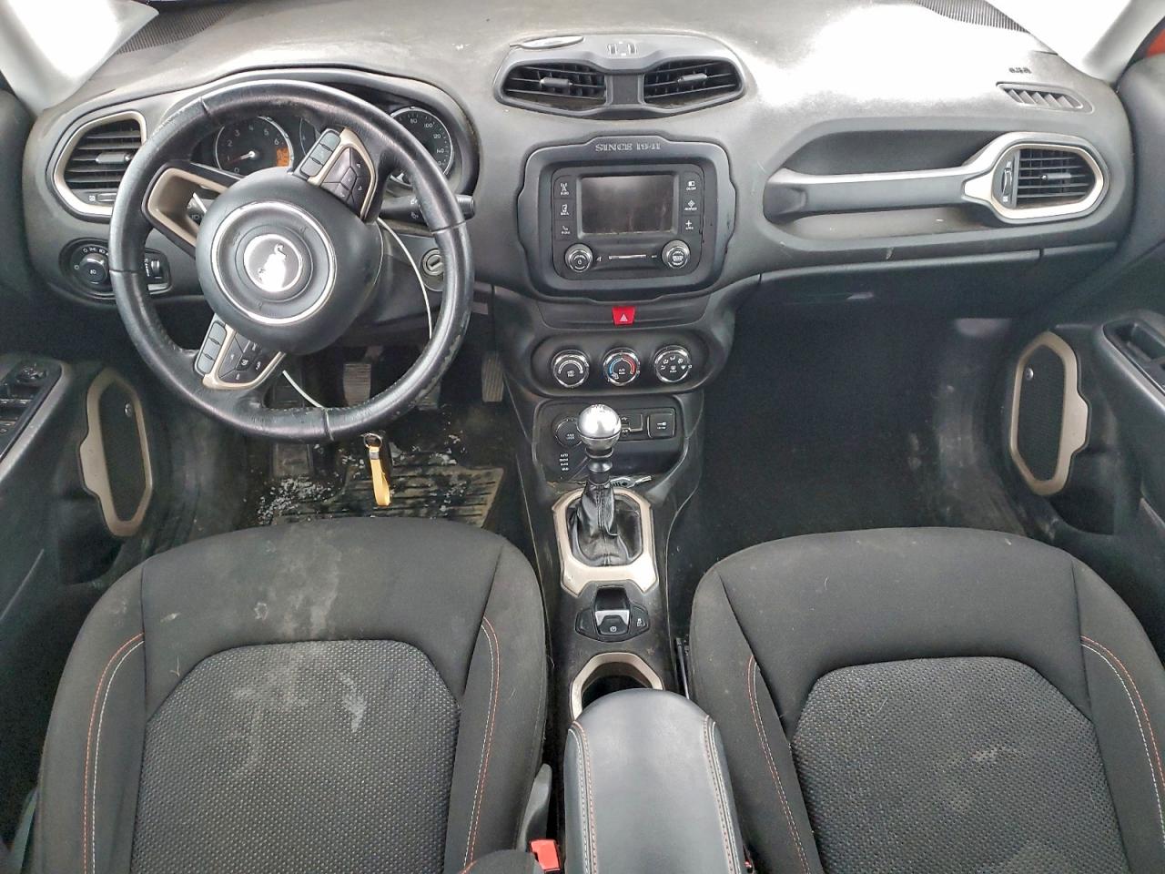 2016 Jeep Renegade Latitude VIN: ZACCJBBW1GPC91295 Lot: 95151485