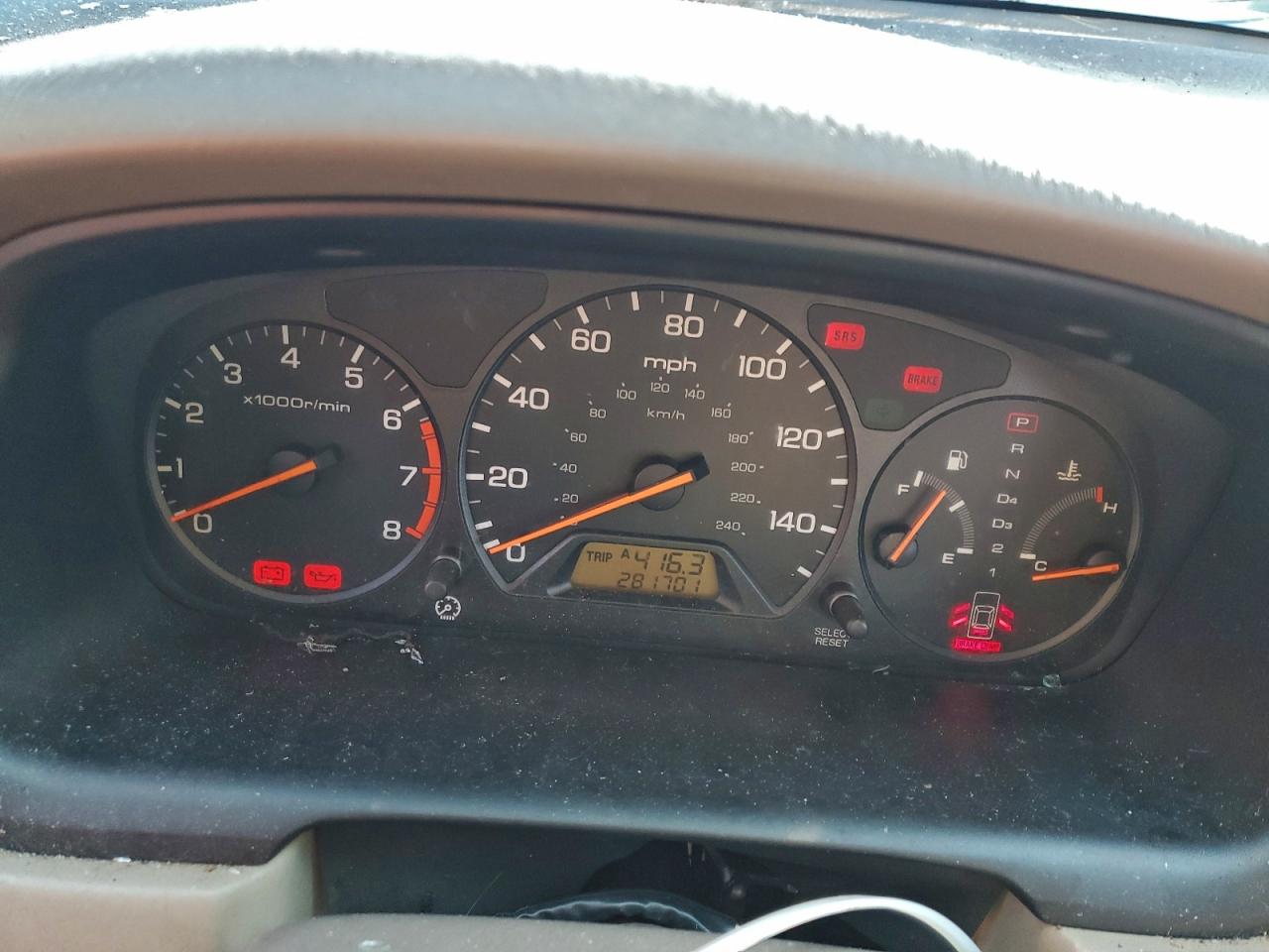 2001 Honda Accord Lx VIN: 1HGCG56451A110118 Lot: 94001595