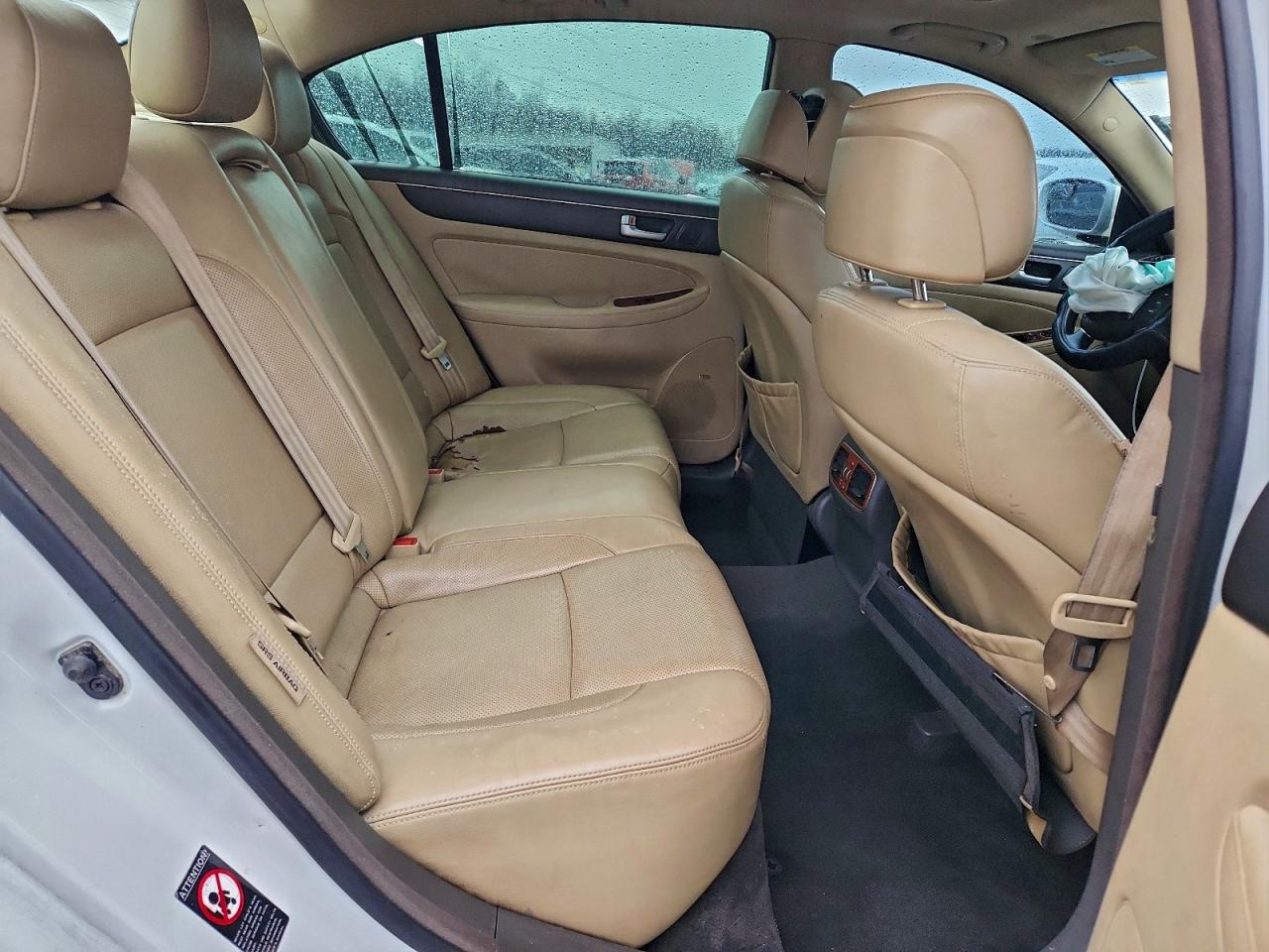 2013 Hyundai Genesis 3.8L VIN: KMHGC4DD8DU234102 Lot: 94407645