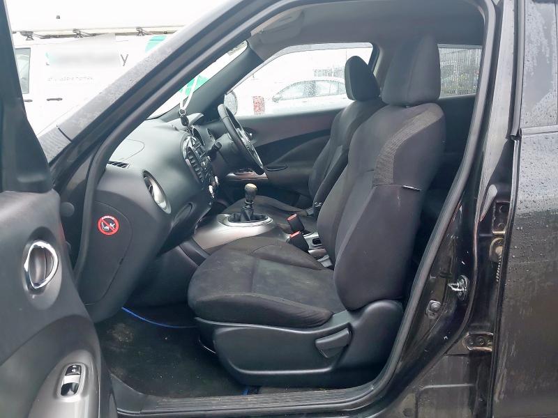 2012 NISSAN JUKE 1.5 DCI ACENTA 5DR [SPORT PACK]