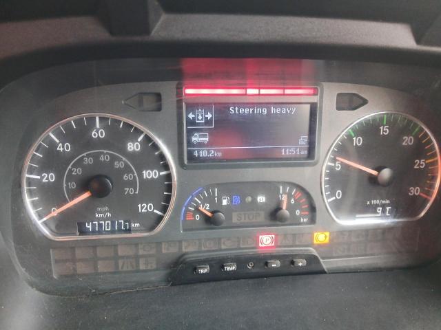 2011 MERCEDES BENZ AXOR