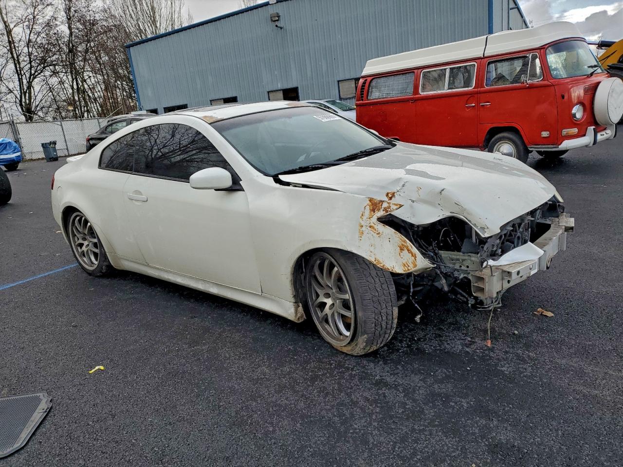 2006 Infiniti G35 VIN: JNKCV54E46M709869 Lot: 97668965
