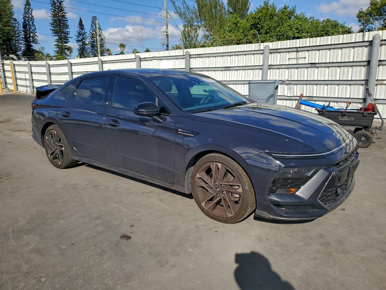 2024 Hyundai Sonata N Line VIN: KMHL54JC6RA411209 Lot: 97407755