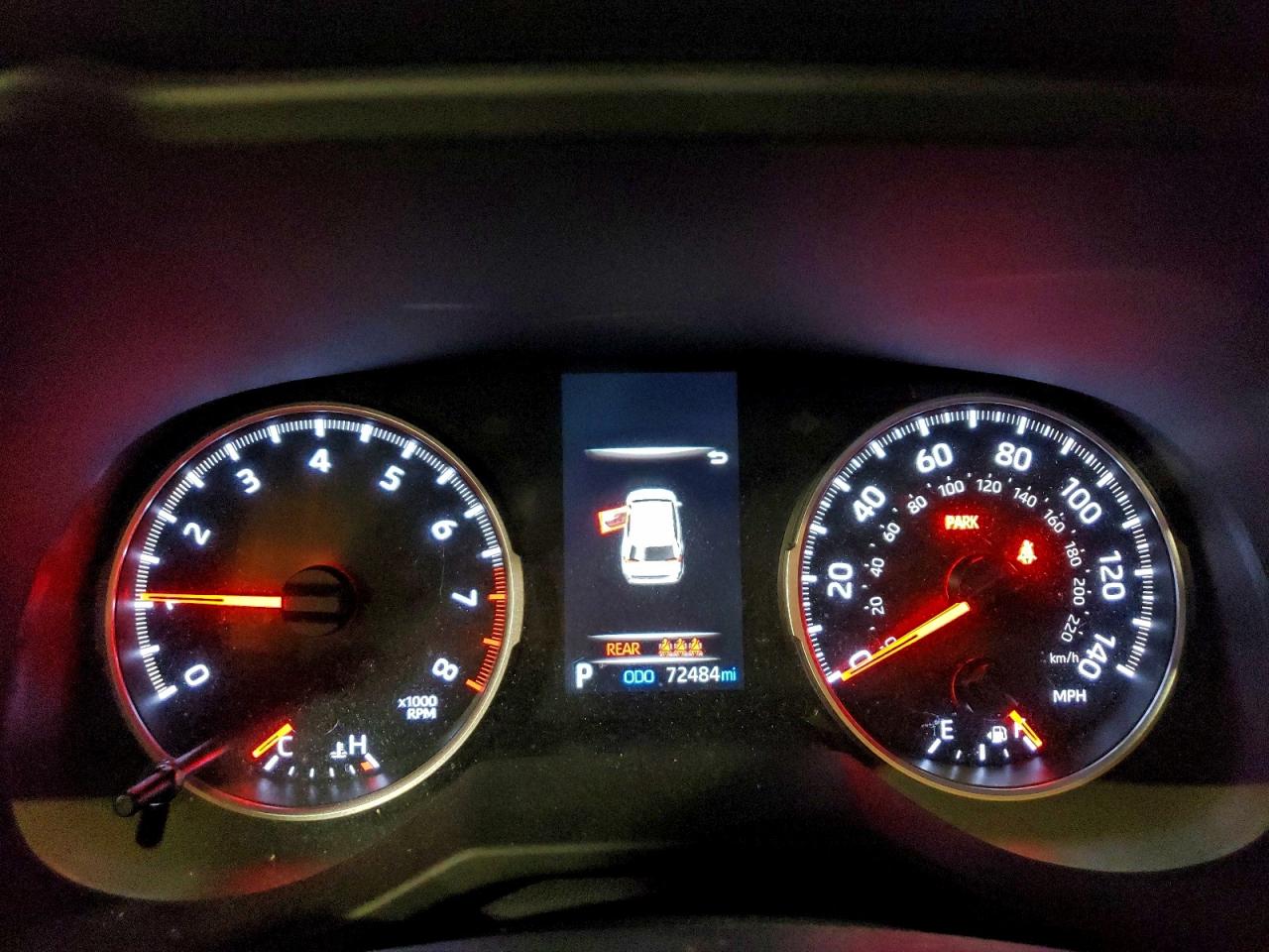 2021 Toyota Rav4 Le VIN: 2T3F1RFV8MC204272 Lot: 96364035