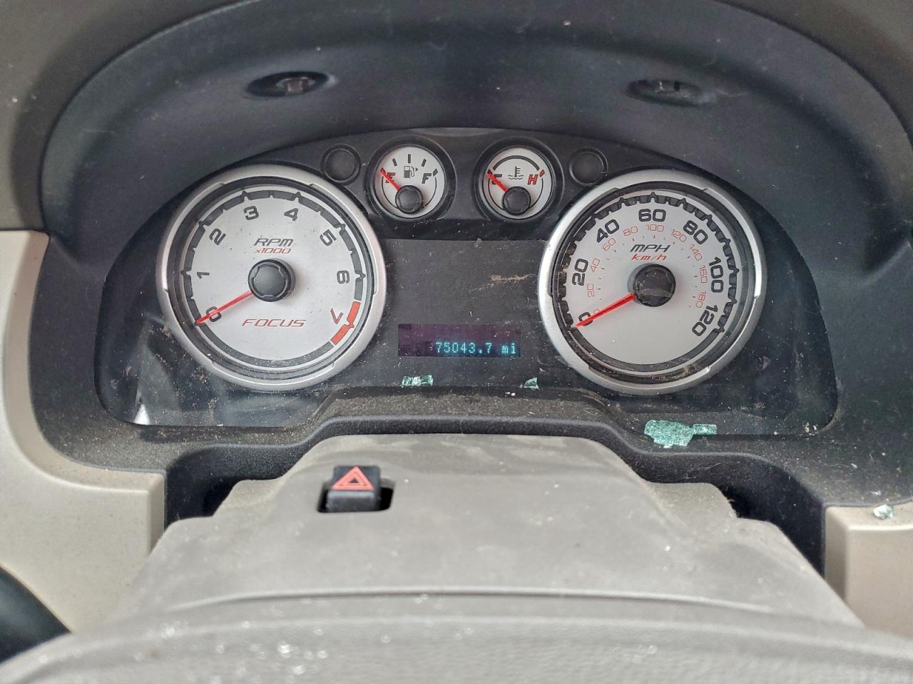 2008 Ford Focus Se VIN: 1FAHP35N58W208331 Lot: 95305275