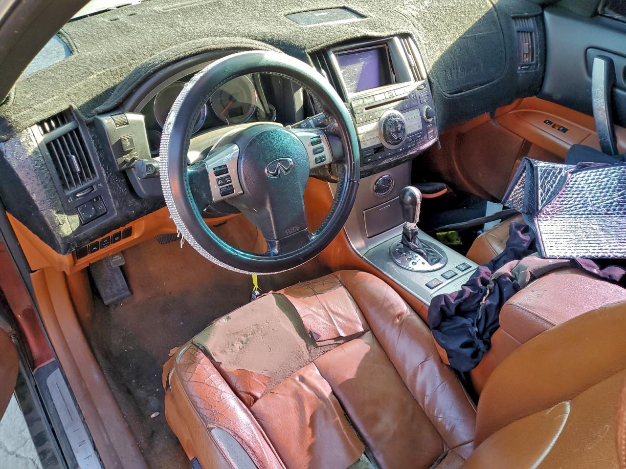 2007 Infiniti Fx35 VIN: JNRAS08U27X103525 Lot: 94799705