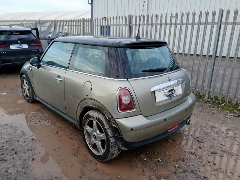 2008 MINI HATCHBACK 1.6 COOPER D 3DR