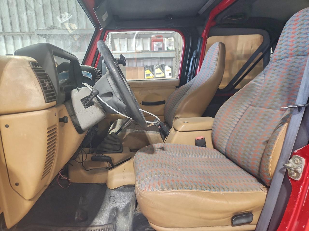 1997 Jeep Wrangler / Tj Se VIN: 1J4FY29P2VP482378 Lot: 95479145