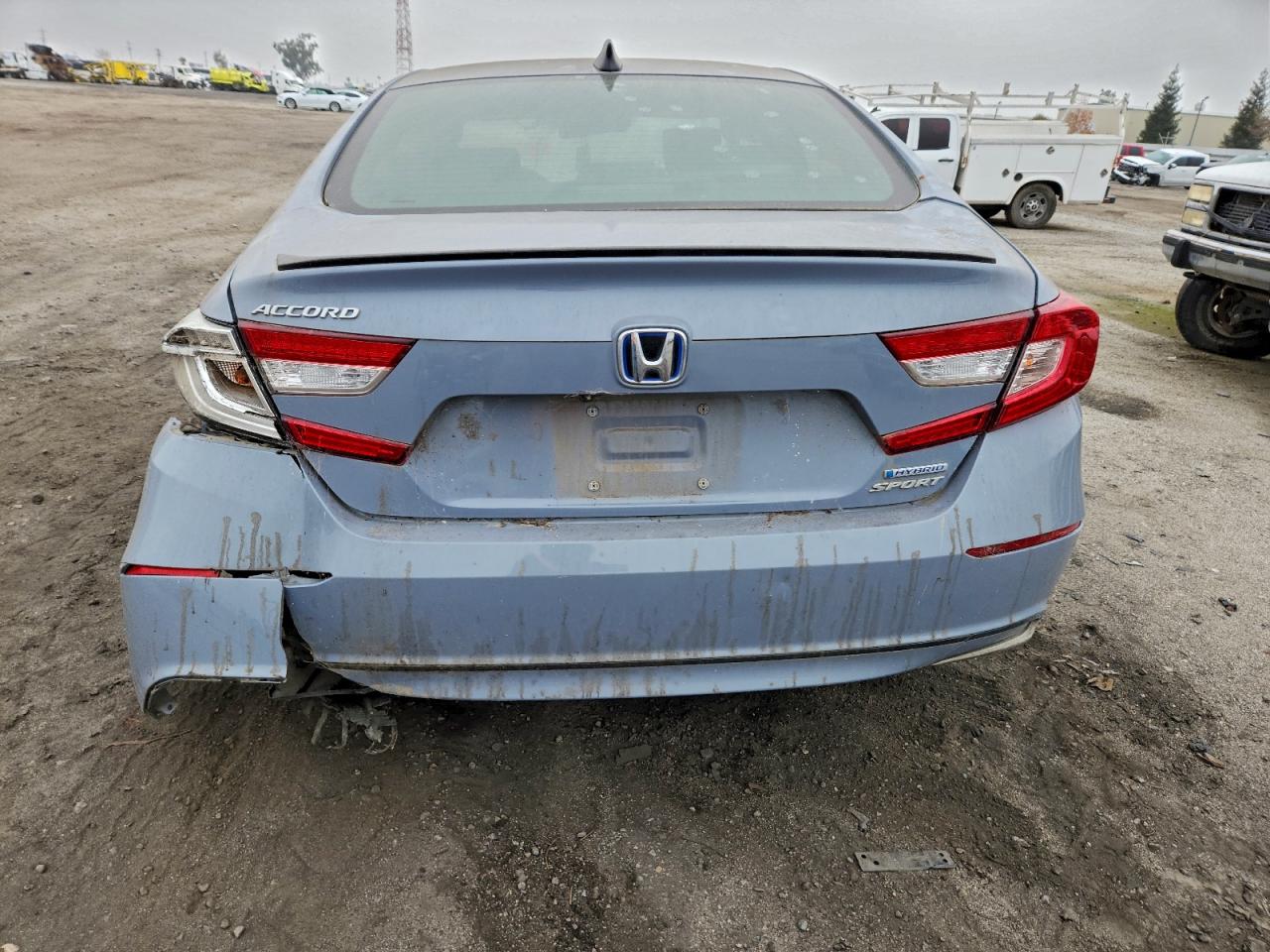 2022 Honda Accord Hybrid Sport VIN: 1HGCV3F25NA045527 Lot: 95385775