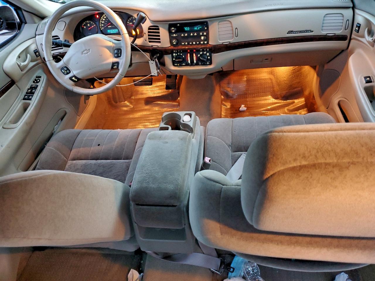 2003 Chevrolet Impala VIN: 2G1WF52E439444712 Lot: 94878595