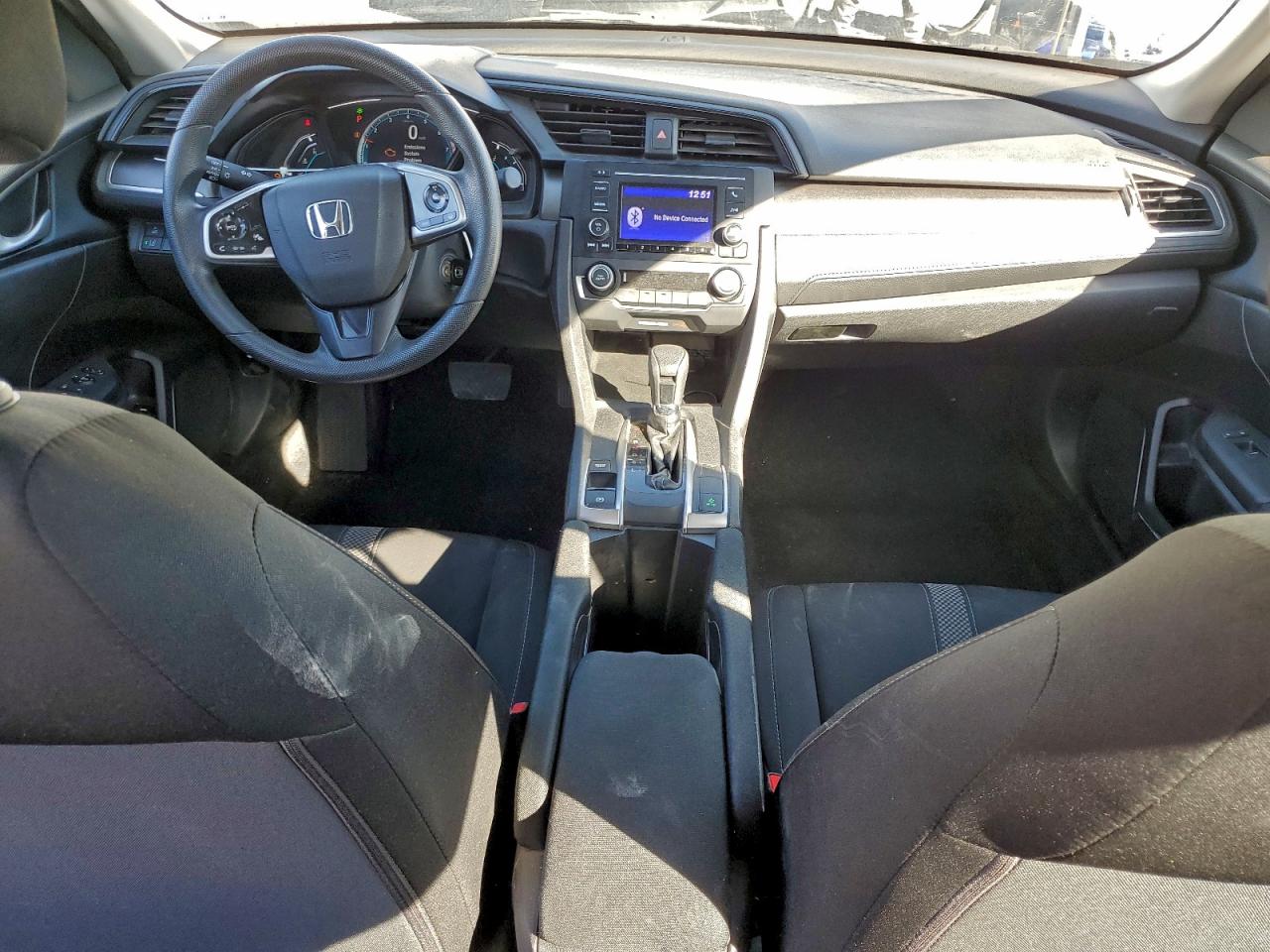 2019 Honda Civic Lx VIN: 2HGFC2F66KH579634 Lot: 94537335