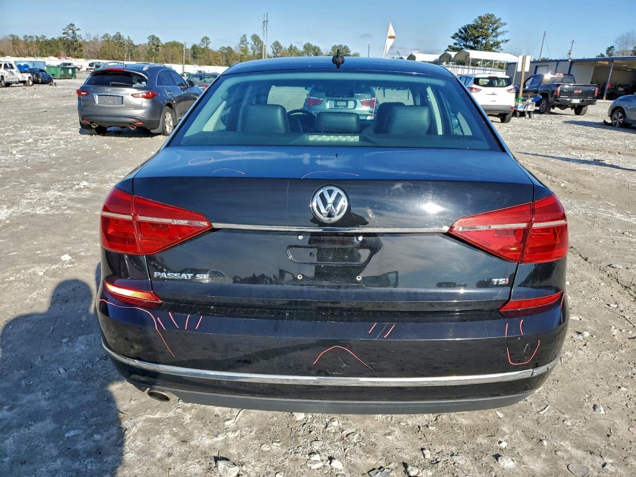 2016 Volkswagen Passat Se VIN: 1VWBT7A32GC029751 Lot: 95090665