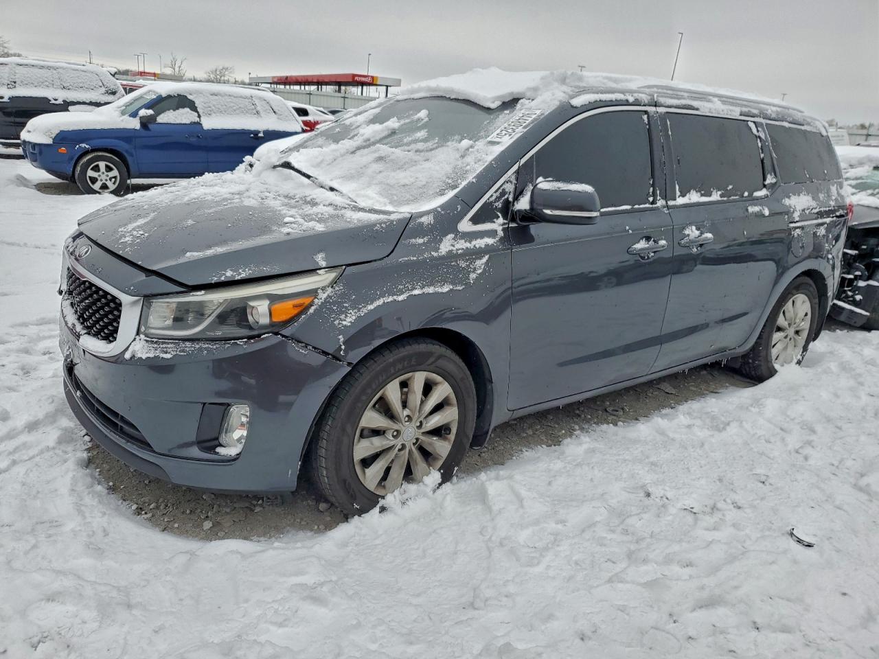2016 Kia Sedona Ex