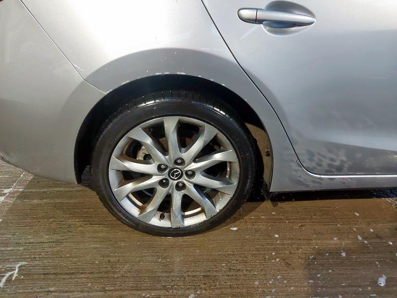 2015 MAZDA 3 2.2D SPORT NAV 4DR