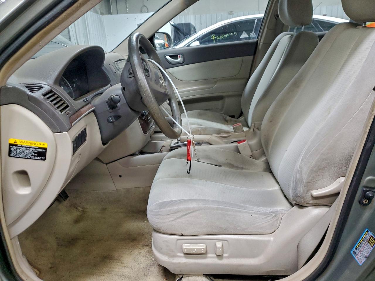 2008 Hyundai Sonata Gls VIN: 5NPET46C68H302140 Lot: 97962985