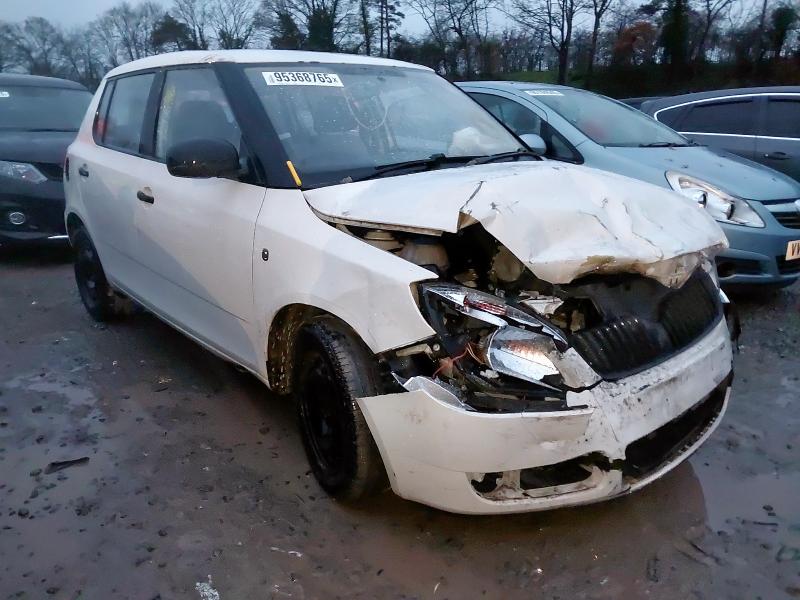 2009 SKODA FABIA 1.2 1 5DR