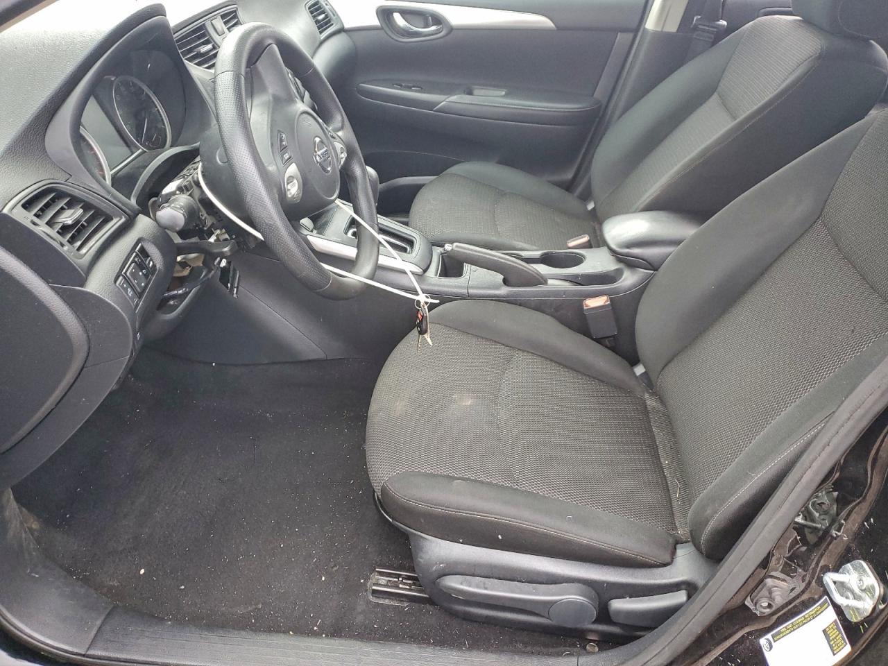 2019 Nissan Sentra S VIN: 3N1AB7AP2KY301383 Lot: 96078355