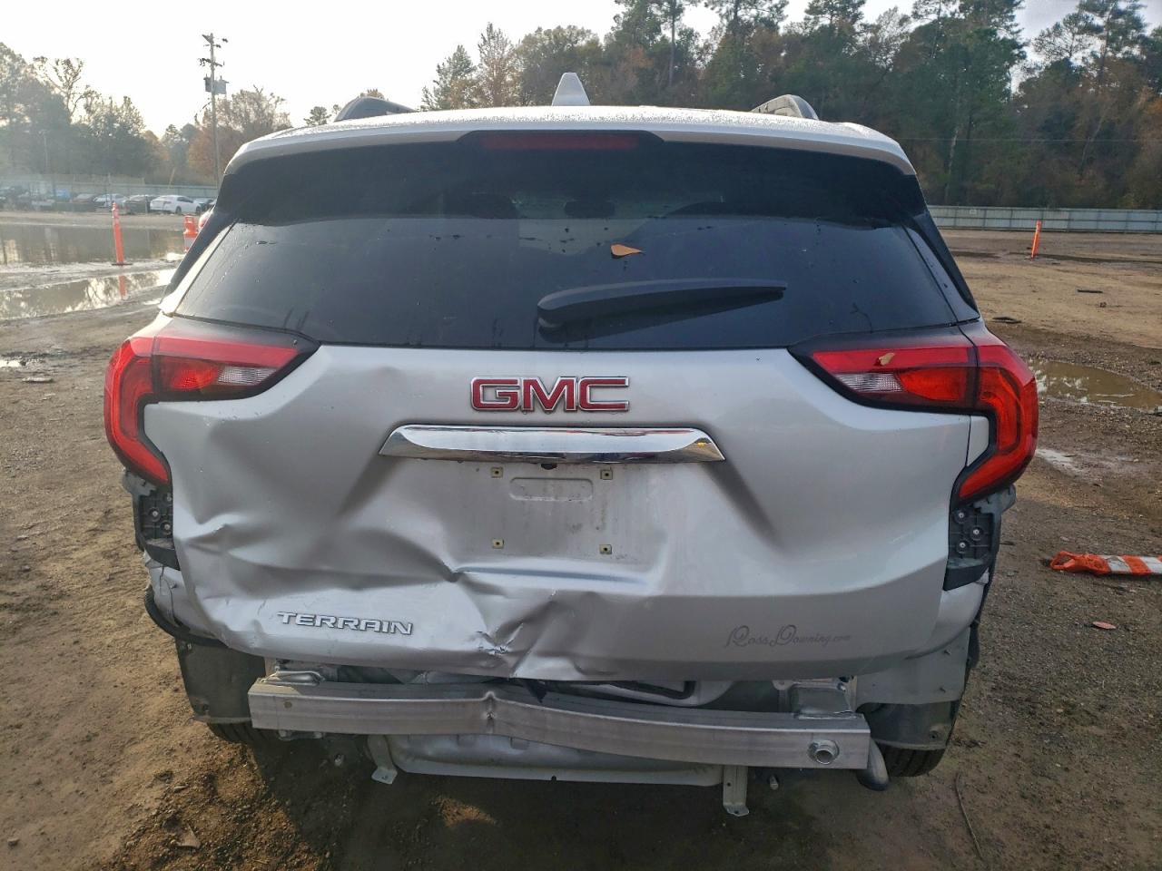 2019 GMC Terrain Sle VIN: 3GKALMEV8KL391724 Lot: 96948055