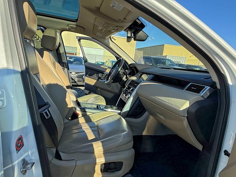 Parquets LAND ROVER DISCOVERY 2017 White