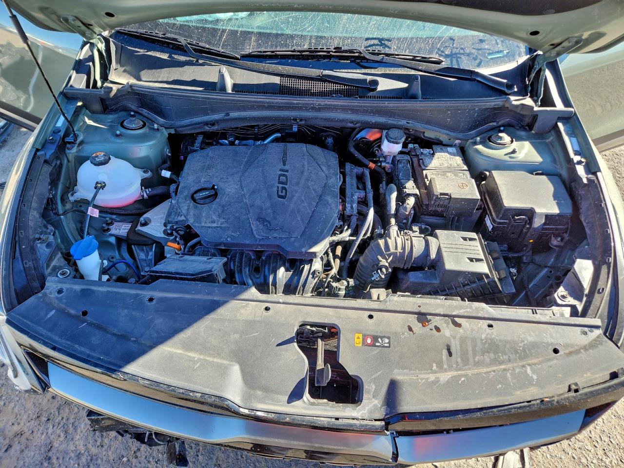 2023 Kia Sportage X Line VIN: 5XYK6CAF9PG111551 Lot: 94958035