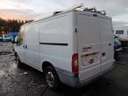 2013 FORD TRANSIT LOW ROOF VAN TDCI 100PS for sale at Copart PETERLEE