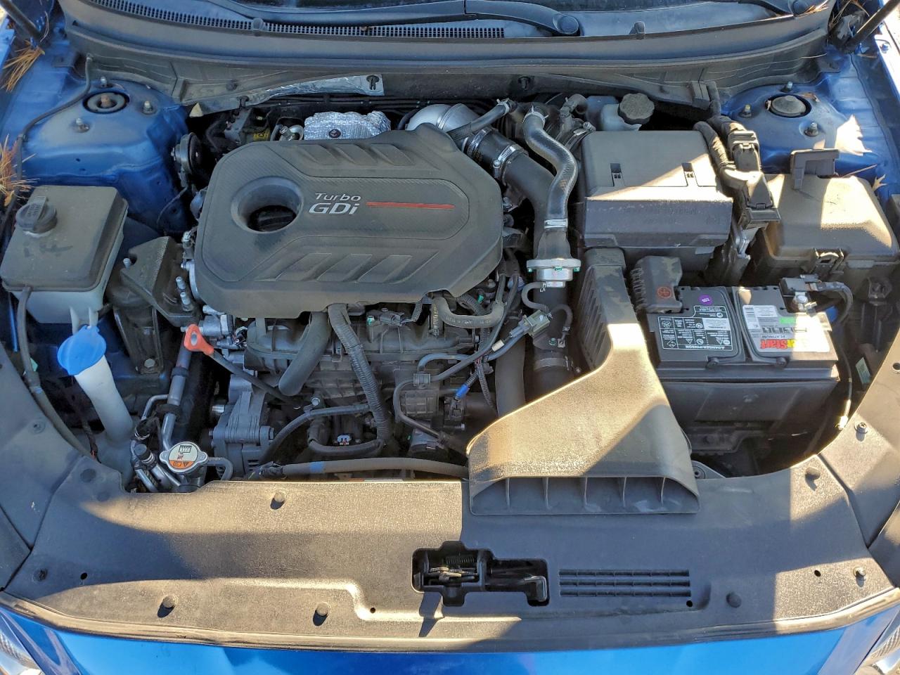 2019 Hyundai Sonata Limited Turbo VIN: 5NPE34AB6KH745359 Lot: 96275255